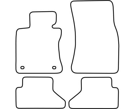 Car mats Velor suitable for BMW 6 series 2004-, Image 6