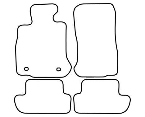 Car mats Velor suitable for BMW 6 series (F13) Coupe 2011-, Image 6