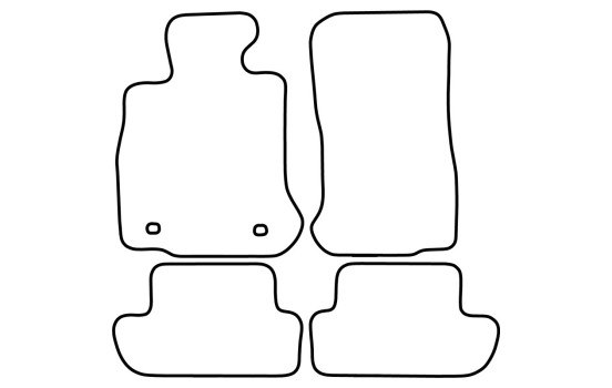 Car mats Velor suitable for BMW 6 series (F13) Coupe 2011-, Image 6