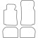 Car mats Velor suitable for BMW 7 series 1994-2001, Thumbnail 6