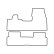 Car mats Velor suitable for BMW i3 (I01) 2013-, Thumbnail 6