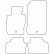 Car mats Velor suitable for BMW X1 E84 2009-2015, Thumbnail 6