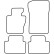 Car mats Velor suitable for BMW X3 2004-2010, Thumbnail 6
