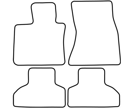Car mats Velor suitable for BMW X5 F15 2013-, Image 6