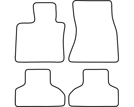 Car mats Velor suitable for BMW X5 (G05) 2018-, Image 6