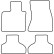 Car mats Velor suitable for BMW X5 (G05) 2018-, Thumbnail 6