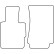 Car mats Velor suitable for BMW Z3 1998-2003, Thumbnail 6