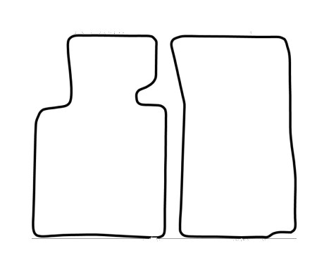 Car mats Velor suitable for BMW Z4 E89 2008-, Image 6