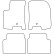 Car mats Velor suitable for Chevrolet Aveo 2006-2011, Thumbnail 6