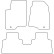 Car mats Velor suitable for Chevrolet Captiva 2006-2011, Thumbnail 6