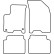 Car mats Velor suitable for Chevrolet Kalos 2005-2008, Thumbnail 6