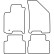 Car mats Velor suitable for Chevrolet Lacetti 2005-2010, Thumbnail 6