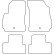 Car mats Velor suitable for Chevrolet Orlando 2011- (5-Persons), Thumbnail 6