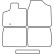 Car mats Velor suitable for Chrysler Grand Voyager 2009-, Thumbnail 6