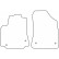 Car mats Velor suitable for Citroen Berlingo 2008-2018 (only for), Thumbnail 6