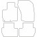 Car mats Velor suitable for Citroen C-Crosser 2007-2012, Thumbnail 6
