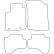 Car mats Velor suitable for Citroen C1 2014-, Thumbnail 6