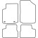 Car mats Velor suitable for Citroen C3 2005-2010, Thumbnail 6