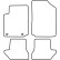 Car mats Velor suitable for Citroen C3 Puriel 2005-, Thumbnail 6