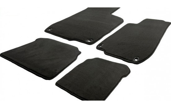 Car mats Velor suitable for Citroen C4 Picasso 2006-2012 (5 persons)