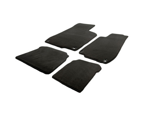 Car mats Velor suitable for Citroën C4 Picasso 2013- & C4 Spacetourer 2018- (7 persons)