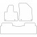 Car mats Velor suitable for Citroen C5 2008- (3 parts), Thumbnail 6