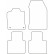 Car mats Velor suitable for Citroën C5 X 2021-, Thumbnail 6