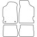 Car mats Velor suitable for Citroen Saxo 2000-2003, Thumbnail 6