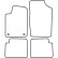Car mats Velor suitable for Citroen Xsara 1997-2004, Thumbnail 6