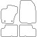 Car mats Velor suitable for Dacia Duster II 2018-, Thumbnail 6