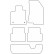 Car mats Velor suitable for Dacia Jogger 2022- (7 persons), Thumbnail 6