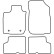 Car mats Velor suitable for Dacia Logan 2005-, Thumbnail 6