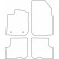 Car mats Velor suitable for Dacia Logan II 2012-2020, Thumbnail 6