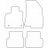 Car mats Velor suitable for Dacia Logan III 2021-, Thumbnail 6