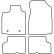 Car mats Velor suitable for Dacia Sandero 2008-2012, Thumbnail 6
