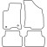 Car mats Velor suitable for Daewoo Lanos 1997-2003, Thumbnail 6