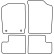 Car mats Velor suitable for Daihatsu Cuore 1998-2003, Thumbnail 6