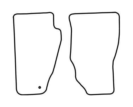 Car mats Velor suitable for Dodge Nitro 2007- (only for), Image 6