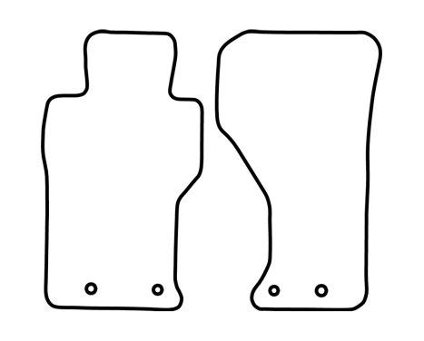 Car mats Velor suitable for Fiat 124 Spider 2016-, Image 6