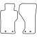 Car mats Velor suitable for Fiat 124 Spider 2016-, Thumbnail 6