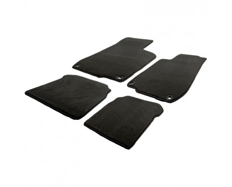 Car mats Velor suitable for Fiat 500 2015-