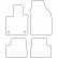 Car mats Velor suitable for Fiat 500e 2020-, Thumbnail 6