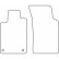 Car mats Velor suitable for Fiat Barchetta 1995-2005, Thumbnail 6