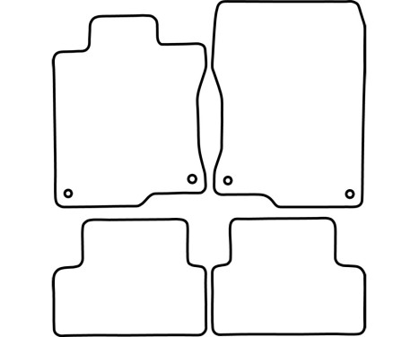 Car mats Velor suitable for Fiat Fullback 2016-, Image 6