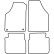 Car mats Velor suitable for Fiat Idea 2003-2007, Thumbnail 6