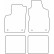 Car mats Velor suitable for Fiat Panda 2003-2012, Thumbnail 6