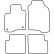 Car mats Velor suitable for Fiat Panda 2012-2015, Thumbnail 6