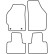 Car mats Velor suitable for Fiat Punto 1993-1999, Thumbnail 6