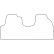 Car mats Velor suitable for Fiat Scudo 1994-2007, Thumbnail 6