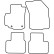 Car mats Velor suitable for Fiat Sedici 2006-, Thumbnail 6
